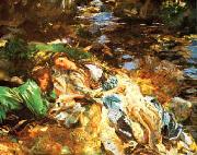 John Singer Sargent The Brook china oil painting artist